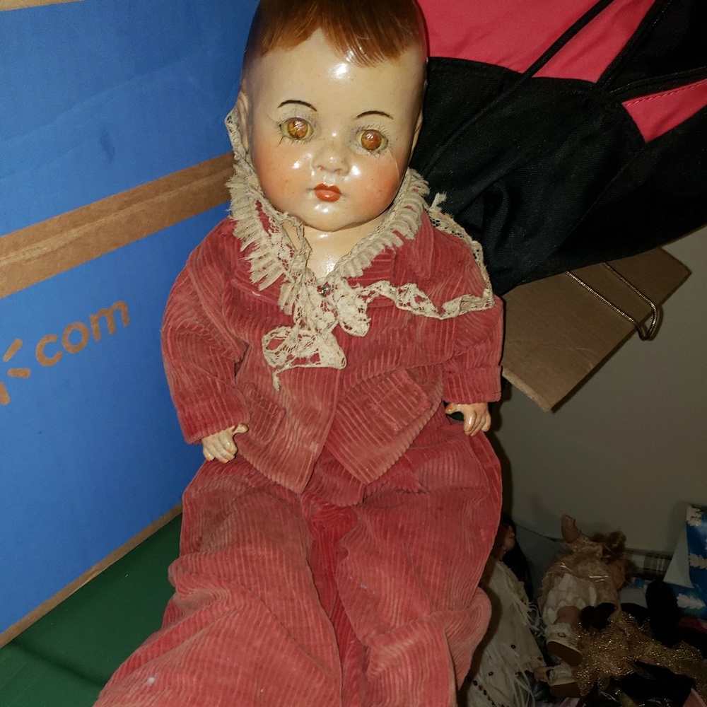 Antique madame Alexander quintuplet doll